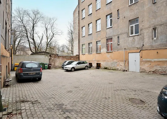 Stylish Modern Dzīvoklis Riga