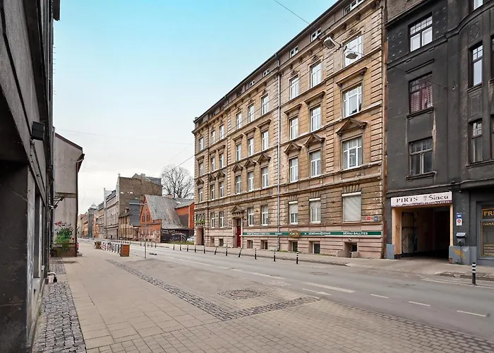 Lägenhet Stylish Modern Riga