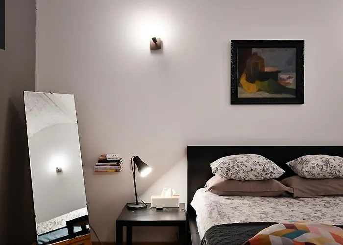 Stylish Modern 아파트 *